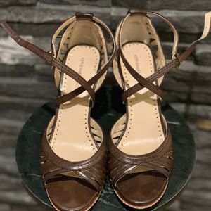 Adrienne Vittadini dress sandals